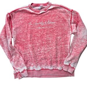 University of Alabama On Chicka-d Sweatshirt Size S Womans Crewneck Soft